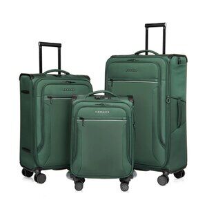 Verage Toledo III Anti-Bacterial Softside Luggage 3 pcs set